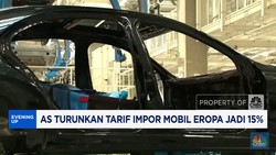 Video: AS Turunkan Tarif Impor Mobil Eropa Jadi 15%