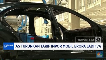 Video: AS Turunkan Tarif Impor Mobil Eropa Jadi 15%