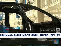 Video: AS Turunkan Tarif Impor Mobil Eropa Jadi 15%
