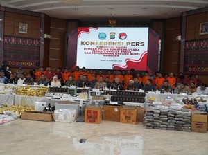 BNN Nyatakan Selamatkan 10 Juta Jiwa dari Pengungkapan Narkoba di Sumut