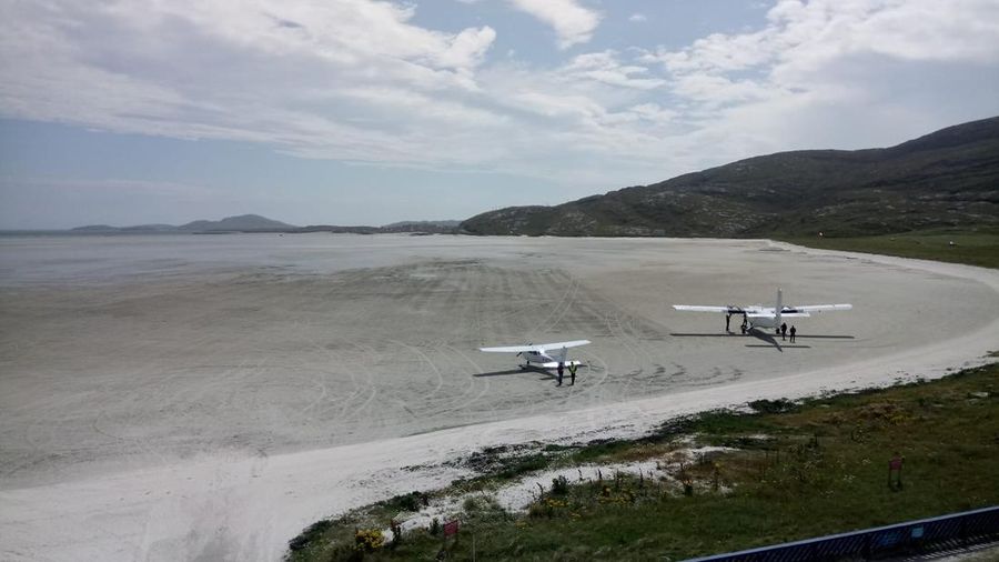 Bandara Barra di Skotlandia. (Facebook/BarraAirport)