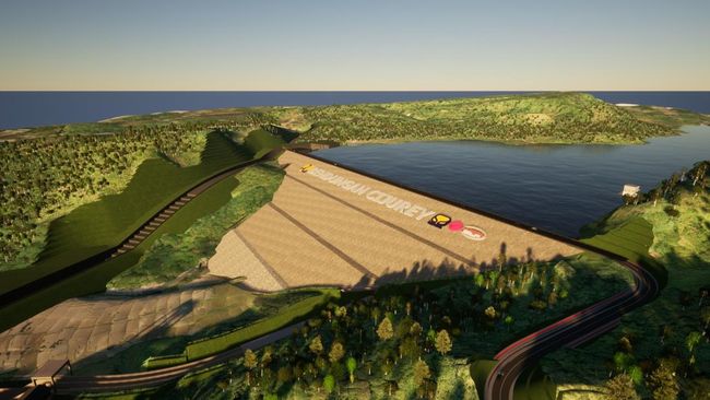 Bendungan Raksasa di Jonggol Ini Bisa Bikin Panen Padi Naik 463%