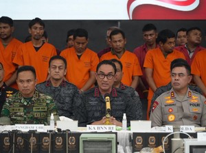 BNN-Polri Bongkar 4.751 Kasus Narkoba di Sumut, Tetapkan 6.014 Tersangka