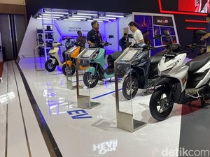 Penjualan Motor di Indonesia Melejit Lagi