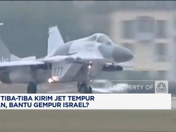 Video: Rusia Kirim Jet Tempur ke Iran hingga Harga Perak Melesat