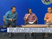 Video: Wakil Kepala BGN Nangis, Minta Maaf Siswa Keracunan