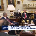 Video: Trump Puja Erdogan, Sebut Tegas dan Berpendirian