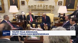 Video: Trump Puja Erdogan, Sebut Tegas dan Berpendirian