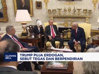 Video: Trump Puja Erdogan, Sebut Tegas dan Berpendirian