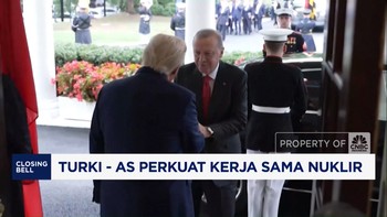 Video: Turki-AS Perkuat Kerja Sama Nuklir