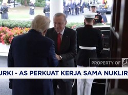 Video: Turki-AS Perkuat Kerja Sama Nuklir