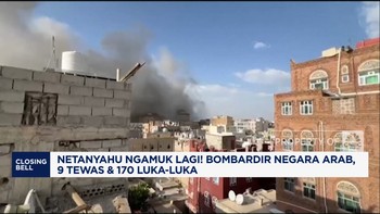 Video: Netanyahu Bombardir Negara Arab, 9 Tewas & 170 Luka-luka
