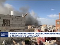Video: Netanyahu Bombardir Negara Arab, 9 Tewas & 170 Luka-luka