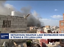 Video: Netanyahu Bombardir Negara Arab, 9 Tewas & 170 Luka-luka