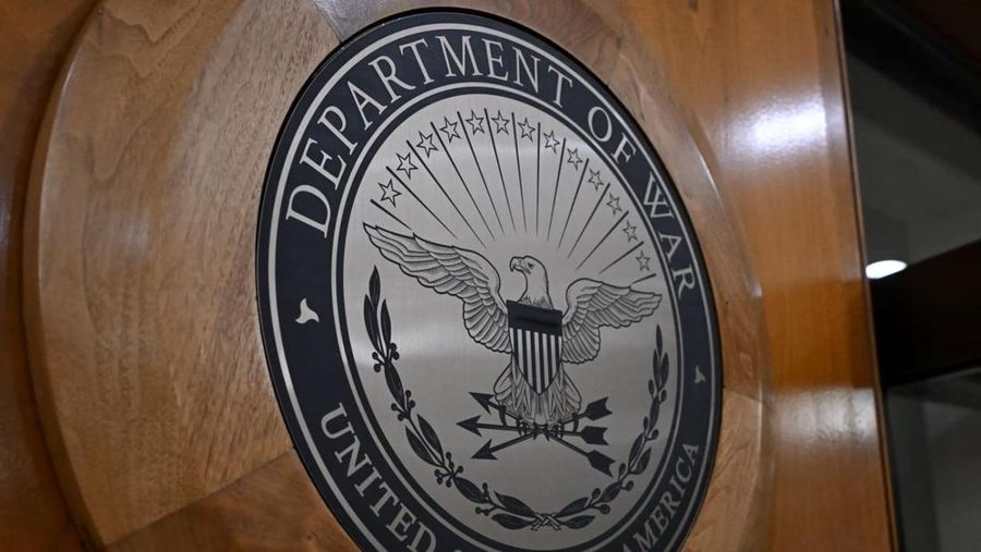 Department of War USA. (AFP)