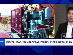 Video: Digitalisasi Makin Cepat, Emiten Fiber Optik Kian Memikat