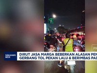 Video: Dirut Jasa Marga Beberkan Alasan Kemacetan Pekan Lalu