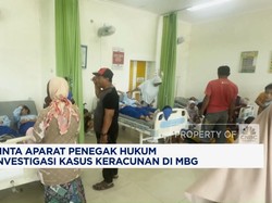 Video: DPR Minta Aparat Hukum Ikut Investigasi Kasus Keracunan MBG