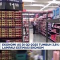 Video: Ekonomi AS di Q2-2025 Tumbuh 3,8%, Lampaui Estimasi Ekonom
