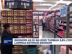 Video: Ekonomi AS di Q2-2025 Tumbuh 3,8%, Lampaui Estimasi Ekonom