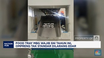 Video: Food Tray MBG Wajib SNI Tahun Ini