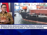 Video: Tak Cuma Andalkan China, Ekspor RI ke Swiss-Arab Saudi Melonjak
