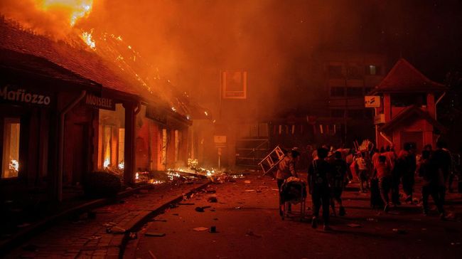 Krisis Listrik dan Air, Demo Ricuh Hingga Penjarahan di Madagaskar