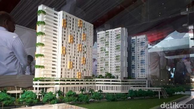 BP Tapera Rancang Konsep Rusunami Subsidi, Incar Warga Gaji Rp10 Juta