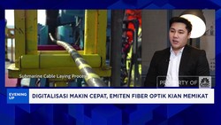 Video: Industri Kabel Optik RI Tertekan Impor China & Regulasi Rumit