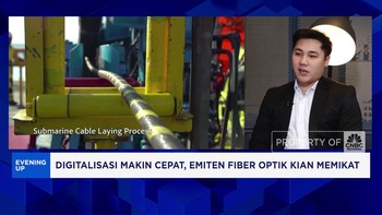 Video: Industri Kabel Optik RI Tertekan Impor China & Regulasi Rumit