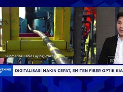 Video: Industri Kabel Optik RI Tertekan Impor China & Regulasi Rumit