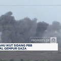 Video: Israel Gempur Gaza, Netanyahu Bawa Misi Politik ke PBB