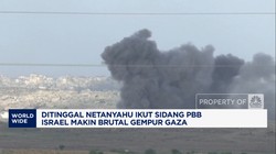 Video: Israel Gempur Gaza, Netanyahu Bawa Misi Politik ke PBB