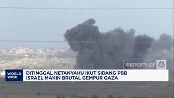 Video: Israel Gempur Gaza, Netanyahu Bawa Misi Politik ke PBB