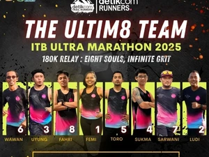 Petualangan Baru detikcom Runners di wondr ITB Ultra Marathon 2025