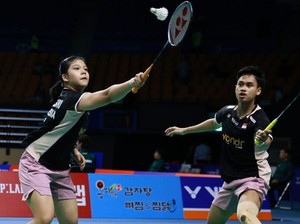 Hylo Open 2025: Jafar/Felisha Terhenti di Perempatfinal