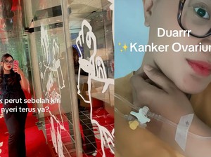 Viral Wanita Depok Kena Kanker Ovarium di Usia 25, Sempat Dikira Maag