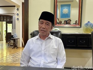 Sosok Bapak J Ketua Dewan Pembina PSI Ternyata Jokowi