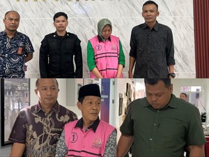 Dua Tersangka Kasuh Tanah Pecatu Ajukan Penangguhan Penahanan