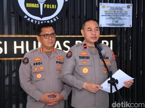 Komandan Korps Brimob Diganti
