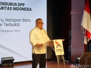 Jadi Ketua Harian PSI, Ahmad Ali Minta Semua Kader Pasang Badan buat Jokowi
