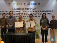 BPDLH Teken MoU dengan UNDP dengan Jamkrindo, Perkuat Pembiayaan Hijau