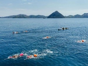 Limbang Tacik Taa 2025: Mengapa Laut Labuan Bajo Jadi Magnet Para Atlet Dunia