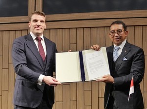 Menbud Terima Pengembalian Koleksi Dubois dari Pemerintah Belanda