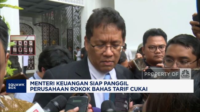 Video: Menkeu Purbaya Siap Panggil Perusahaan Rokok Bahas Tarif Cukai