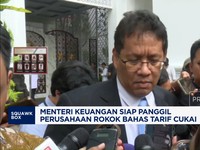 Video: Menkeu Purbaya Siap Panggil Perusahaan Rokok Bahas Tarif Cukai