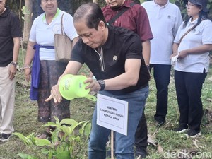 Menteri LH Audit Masalah 4 Sungai Buntut Banjir Hebat di Bali
