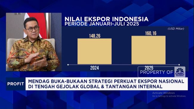 Mendag Buka-bukaan Soal Strategi RI Menjaga Kinerja Ekspor