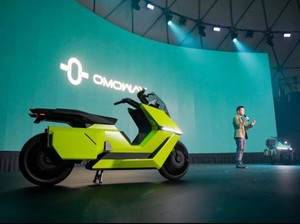 Skuter Listrik Ini Bisa Menyeimbangkan Diri Sendiri, Indonesia Jadi yang Pertama