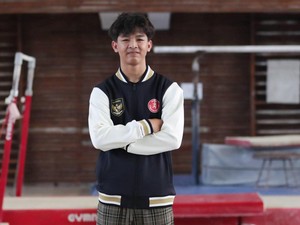 Atlet Gimnastik Naufal Meninggal di Rusia, Pemprov Jatim Berduka